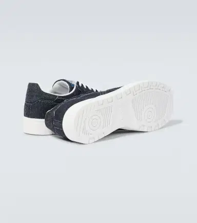 Comme des Garcons Homme Deux Comme des Garçons Homme Deux x Asics Japan S denim sneakers | Thumbnail 3
