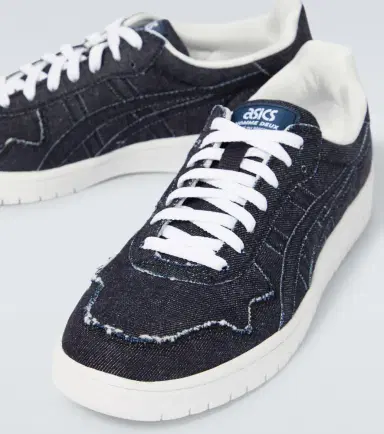 Comme des Garcons Homme Deux Comme des Garçons Homme Deux x Asics Japan S denim sneakers | Thumbnail 5