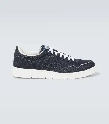 Comme des Garcons Homme Deux Comme des Garçons Homme Deux x Asics Japan S denim sneakers | Thumbnail 6