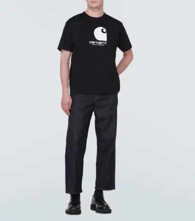 Junya Watanabe x Carhartt logo cotton jersey T-shirt | Thumbnail 2 Junya Watanabe x Carhartt logo cotton jersey T-shirt | Thumbnail 2
