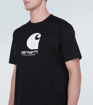 Junya Watanabe x Carhartt logo cotton jersey T-shirt | Thumbnail 5 Junya Watanabe x Carhartt logo cotton jersey T-shirt | Thumbnail 5