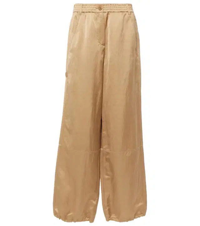 Dorothee Schumacher Slouchy Coolness wide-leg pants