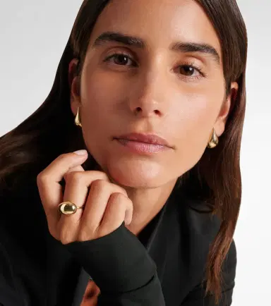 Mateo Water Droplet 14kt gold ring | Thumbnail 3