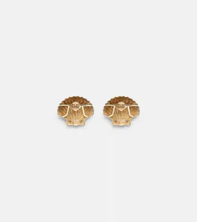 Mateo Venus Large 14kt gold earrings | Thumbnail 2