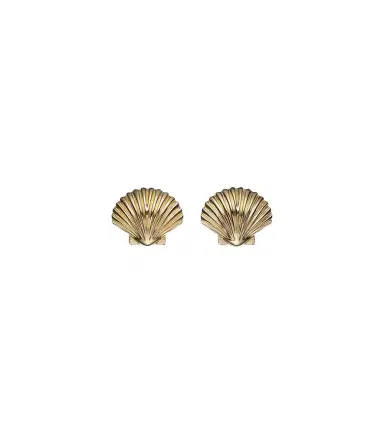 Mateo Venus Large 14kt gold earrings | Thumbnail 1