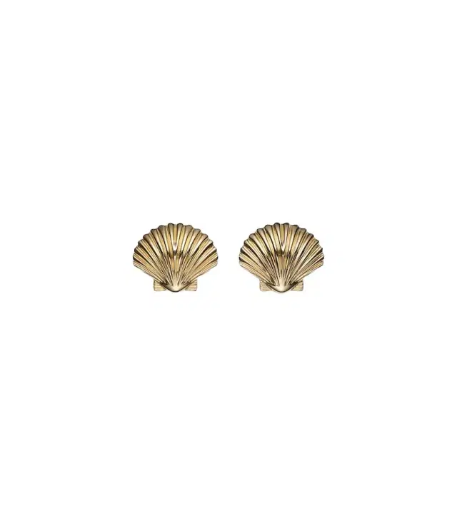 Mateo Venus Large 14kt gold earrings