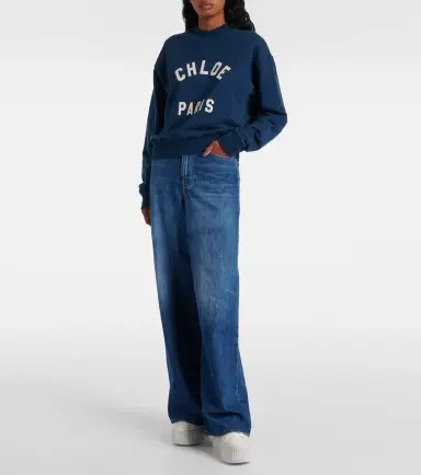 Chloe Chloé Nama leather platform sneakers | Thumbnail 5