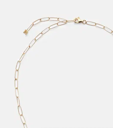 Mateo Venus Large 14kt gold pendant necklace | Thumbnail 2