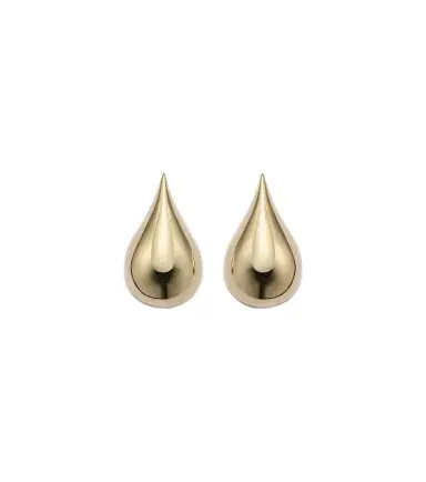 Mateo Water Droplet 14kt gold earrings | Thumbnail 1