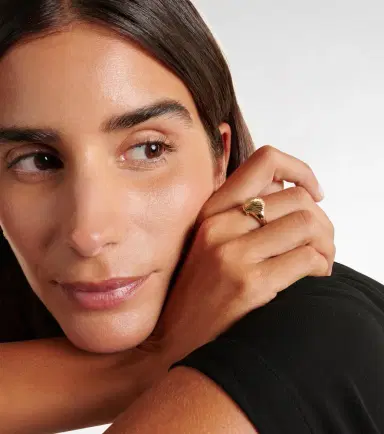 Mateo Venus 14kt gold ring | Thumbnail 2