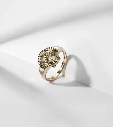 Mateo Venus 14kt gold ring | Thumbnail 5