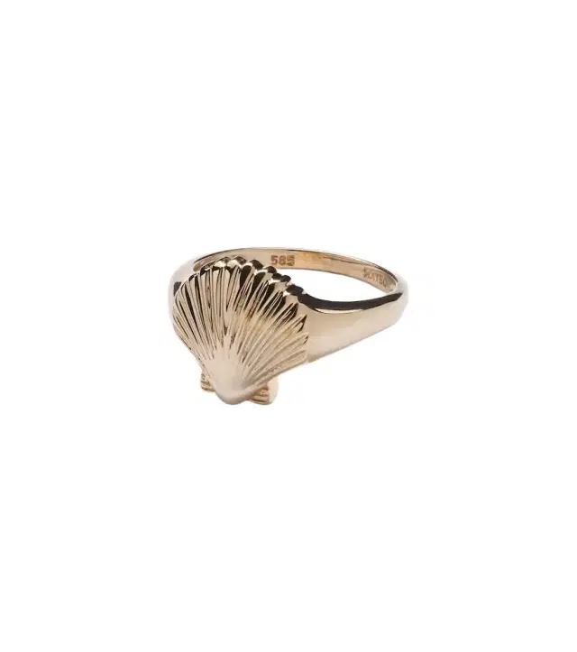 Mateo Venus 14kt gold ring