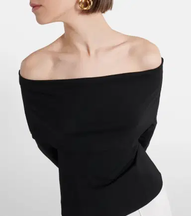 Dorothee Schumacher Off-shoulder top | Thumbnail 3