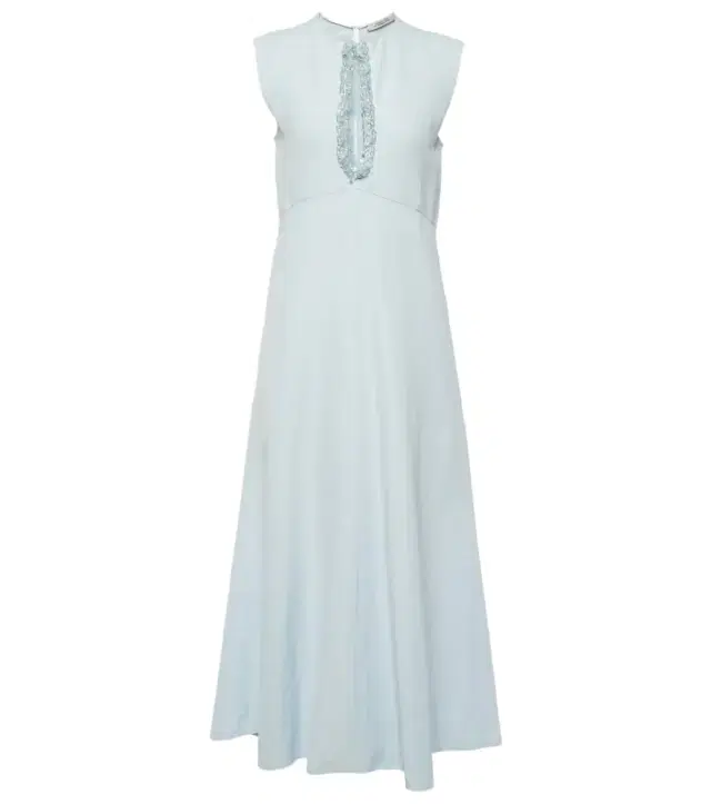 Dorothee Schumacher Summer Cruise embellished midi dress