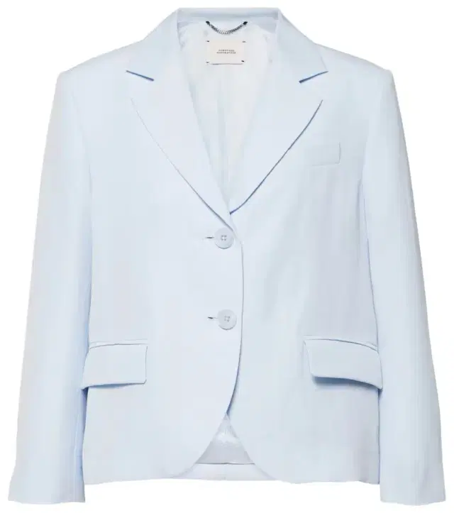 Dorothee Schumacher Summer Cruise cropped blazer