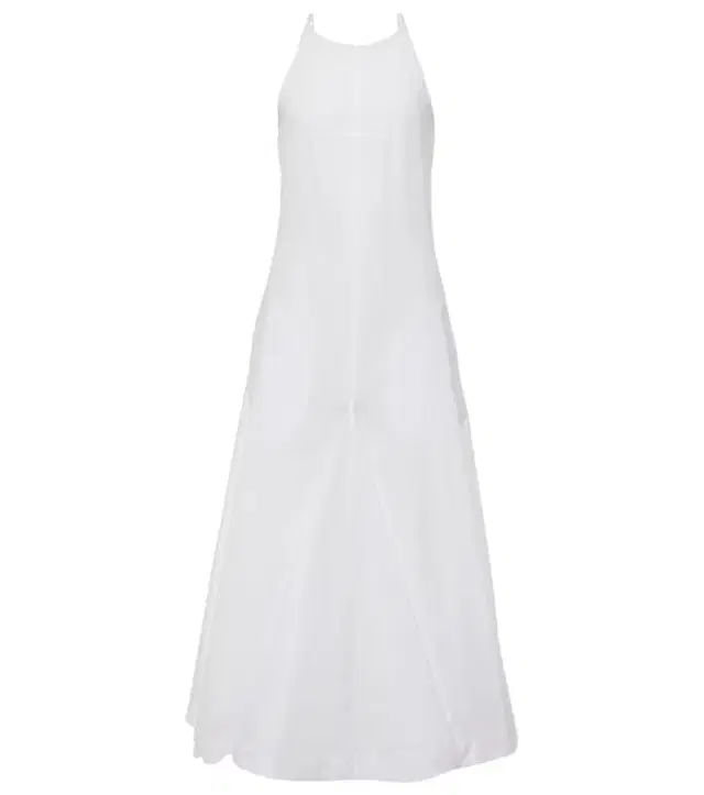 Sportmax Cactus cotton poplin midi dress