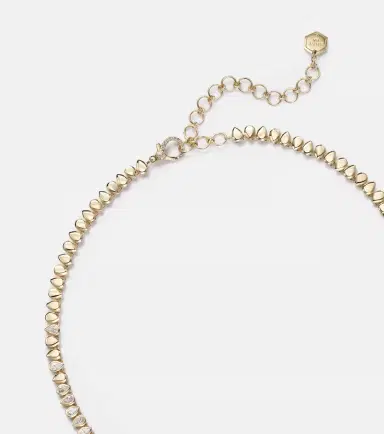 SHAY JEWELRY 18kt gold tennis necklace with diamonds | Thumbnail 3 SHAY JEWELRY 18kt gold tennis necklace with diamonds | Thumbnail 3