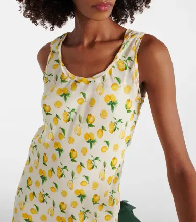 Sportmax Tonale printed silk maxi dress | Thumbnail 2