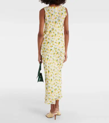 Sportmax Tonale printed silk maxi dress | Thumbnail 3