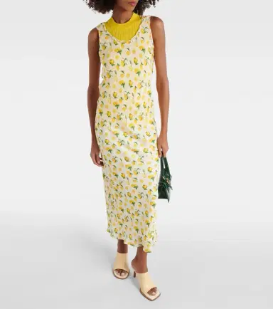 Sportmax Tonale printed silk maxi dress | Thumbnail 4