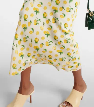 Sportmax Tonale printed silk maxi dress | Thumbnail 5