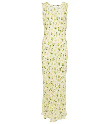 Sportmax Tonale printed silk maxi dress | Thumbnail 1