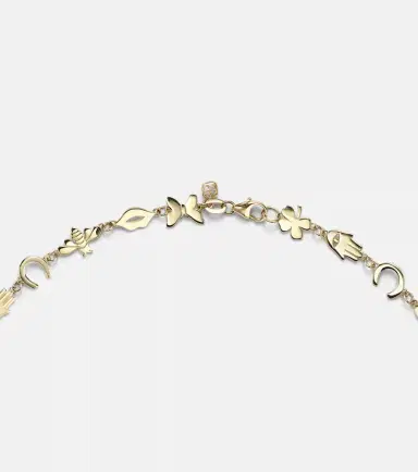 Sydney Evan Pure Tiny 14kt gold necklace | Thumbnail 3