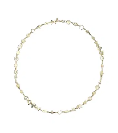 Sydney Evan Pure Tiny 14kt gold necklace | Thumbnail 1