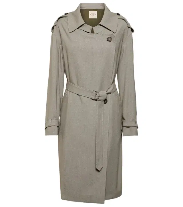Tod's Belted trench coat