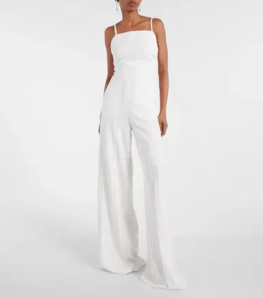 Max Mara Elvy cady jumpsuit | Thumbnail 2