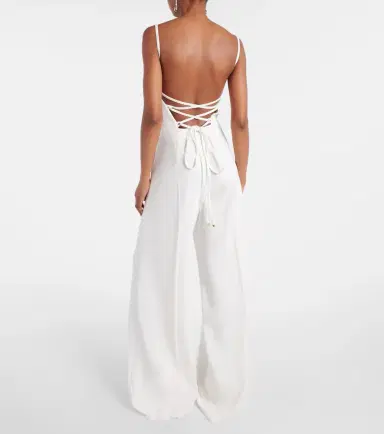 Max Mara Elvy cady jumpsuit | Thumbnail 4