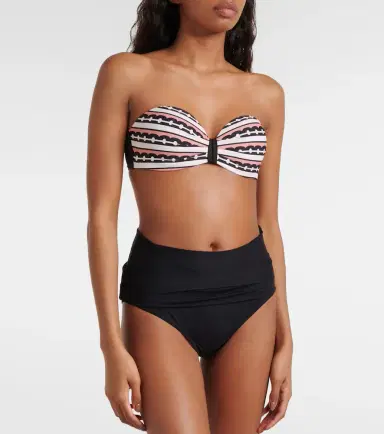 Max Mara Alaska printed bikini top | Thumbnail 2