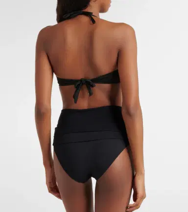 Max Mara Alaska printed bikini top | Thumbnail 4