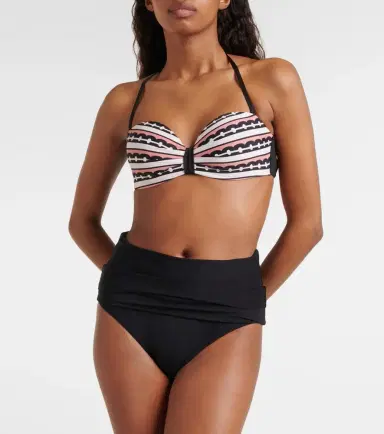 Max Mara Alaska printed bikini top | Thumbnail 5