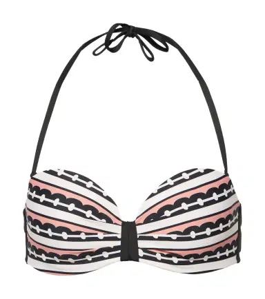 Max Mara Alaska printed bikini top | Thumbnail 1