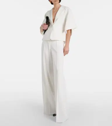 Max Mara Ercole cady straight pants | Thumbnail 5 Max Mara Ercole cady straight pants | Thumbnail 5