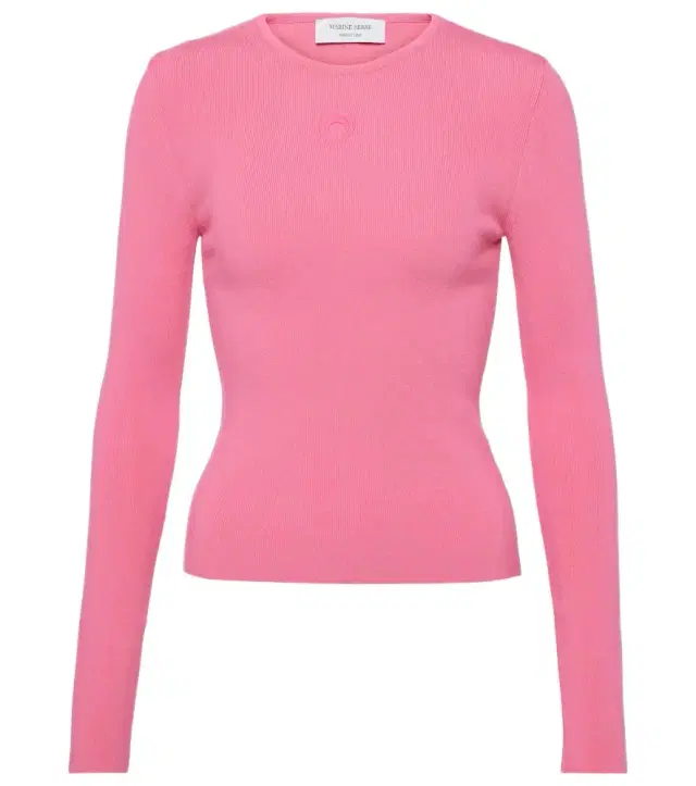 Marine Serre Core open-back jersey top