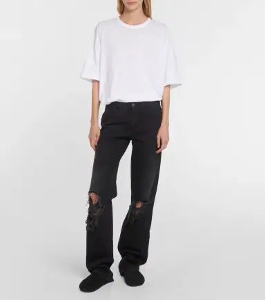 The Row Burty distressed boyfriend jeans | Thumbnail 2
