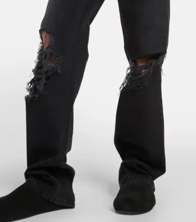 The Row Burty distressed boyfriend jeans | Thumbnail 3