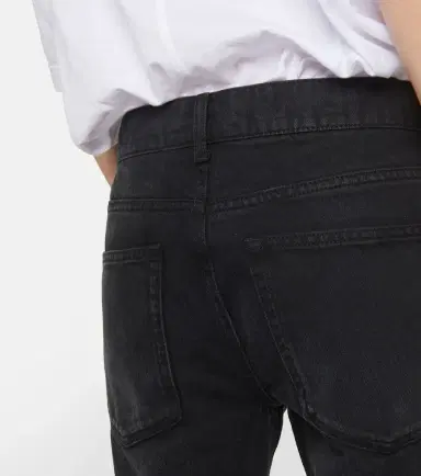 The Row Burty distressed boyfriend jeans | Thumbnail 6