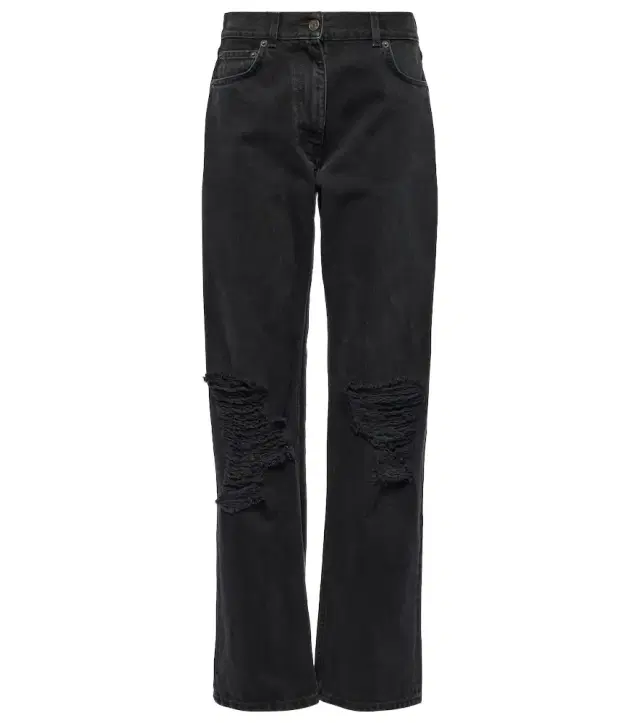 The Row Burty distressed boyfriend jeans