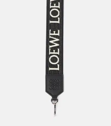 Loewe Logo jacquard bag strap | Thumbnail 2