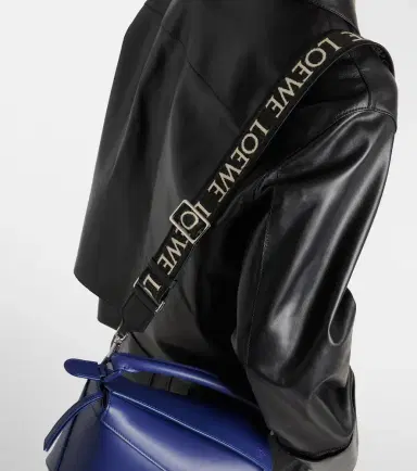 Loewe Logo jacquard bag strap | Thumbnail 3