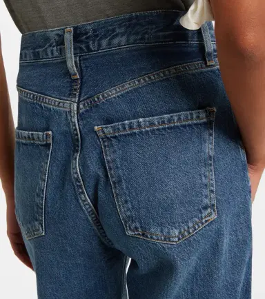 AGOLDE Ren high-rise cropped straight jeans | Thumbnail 5