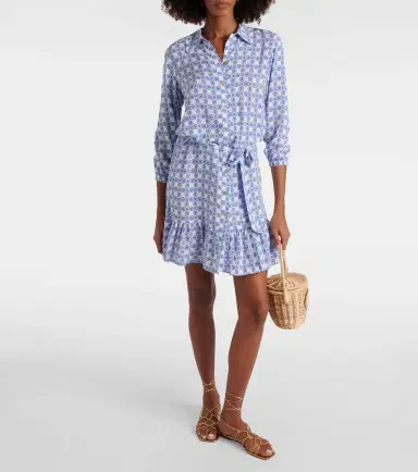Heidi Klein Mahoe Bay printed minidress | Thumbnail 2