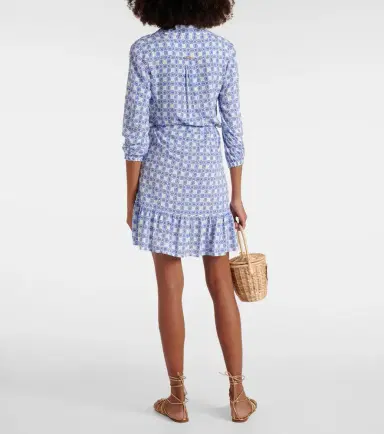 Heidi Klein Mahoe Bay printed minidress | Thumbnail 3