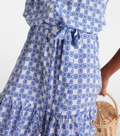 Heidi Klein Mahoe Bay printed minidress | Thumbnail 4