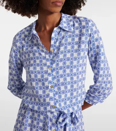 Heidi Klein Mahoe Bay printed minidress | Thumbnail 5