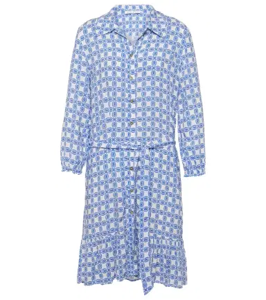 Heidi Klein Mahoe Bay printed minidress | Thumbnail 1