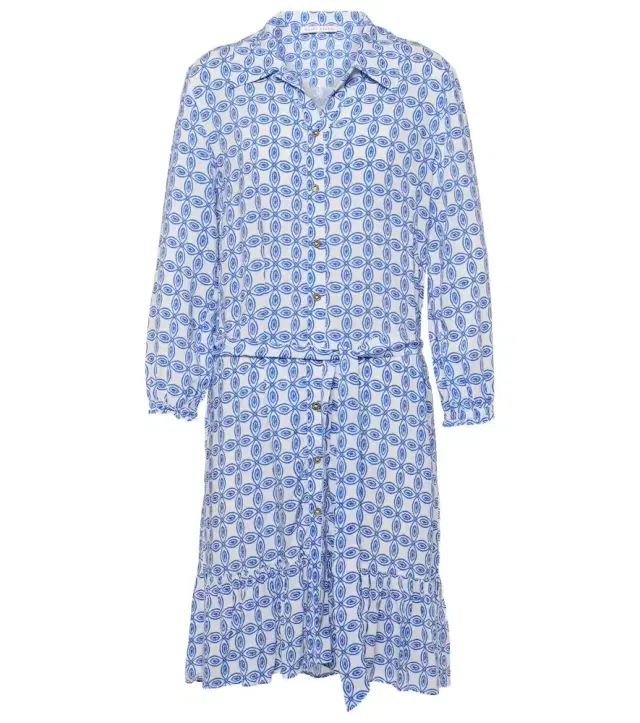 Heidi Klein Mahoe Bay printed minidress